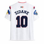 Zidane-10 France 1996/97 Five Sleeve Jersey