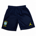 Brazil World Cup Embroidery Shorts