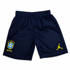 Brazil World Cup Embroidery Shorts
