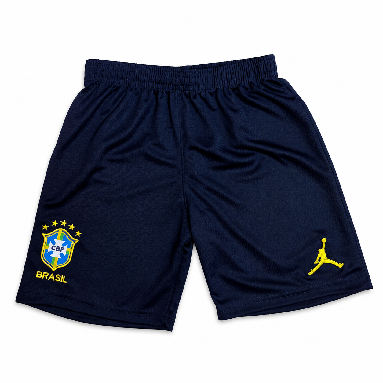 Brazil World Cup Embroidery Shorts