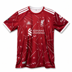Szoboslai-8 Liverpool 26/27 Home.Embroidery logos