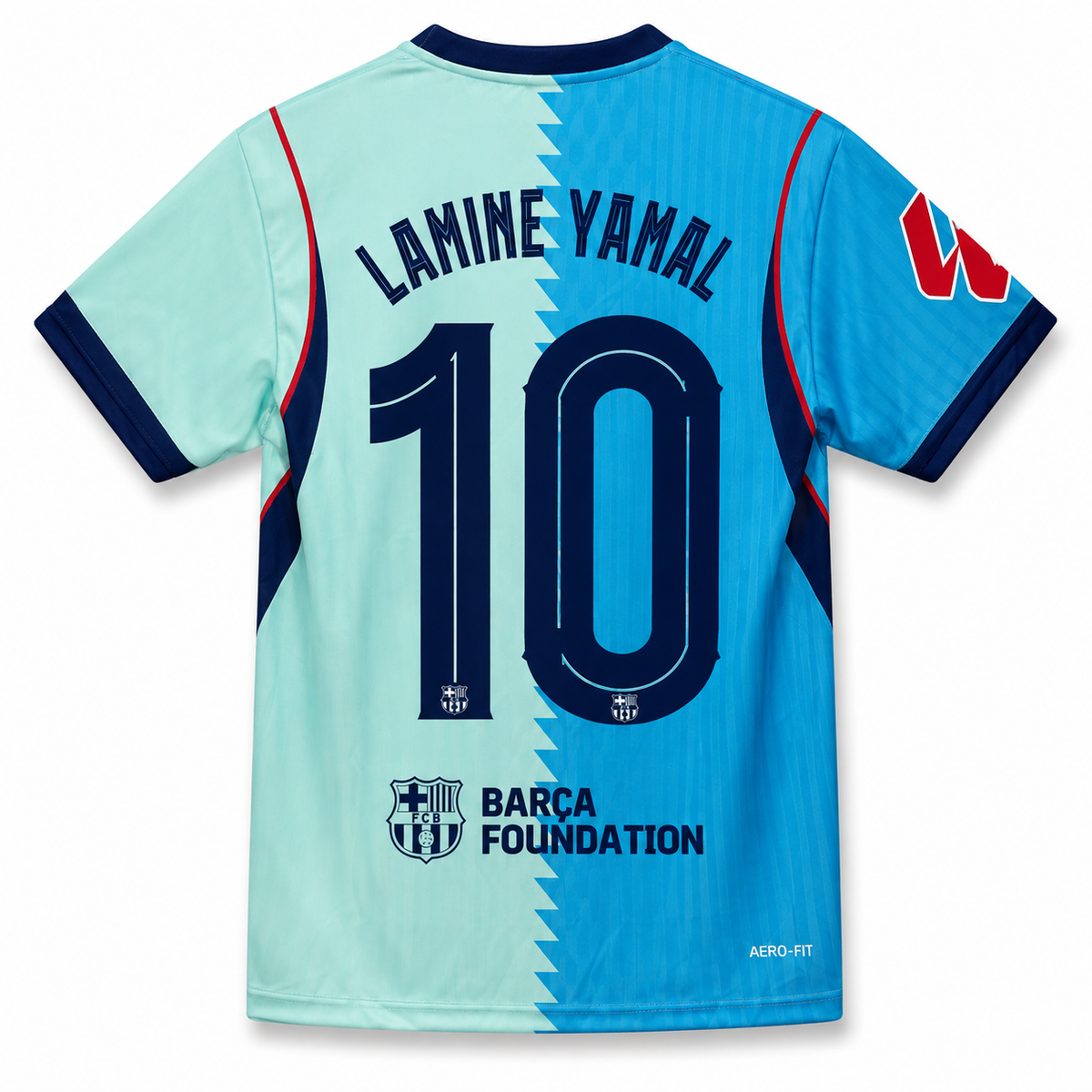 Lamine Yemal-10 New Season 2026 3rd Kit Embroidery