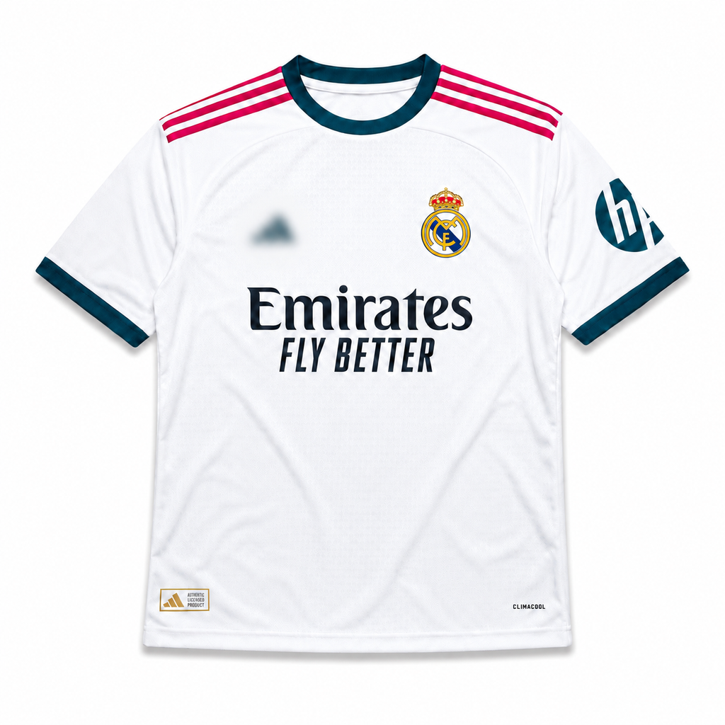 Mbappe-10 Real Madrid New  Season Jersey