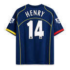 Henry-14 Arsenal 2004/05 Away Five Sleeve Jersey