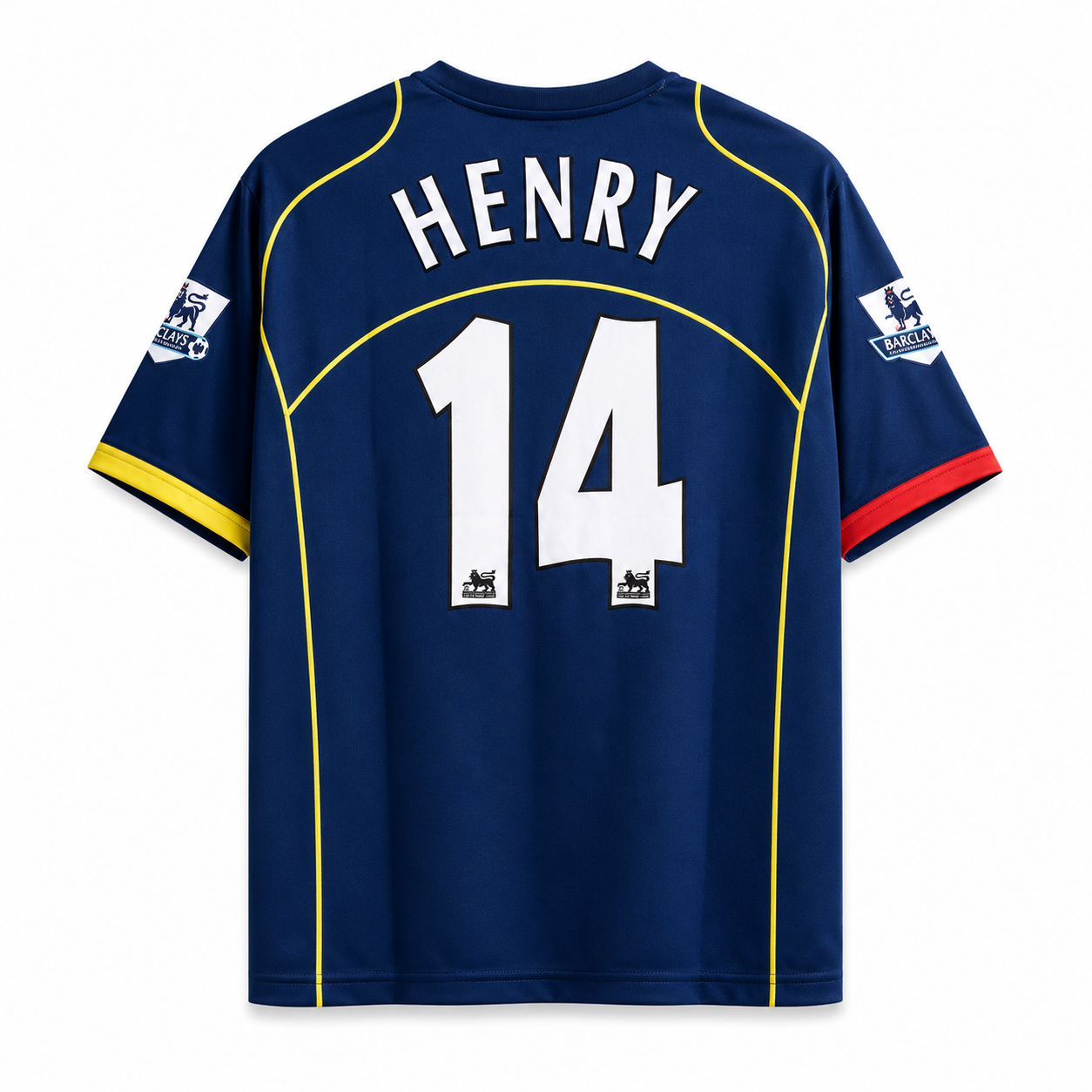 Henry-14 Arsenal 2004/05 Away Five Sleeve Jersey