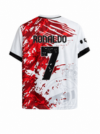 Ronaldo-07 Special Edition Half Sleeve Jersey