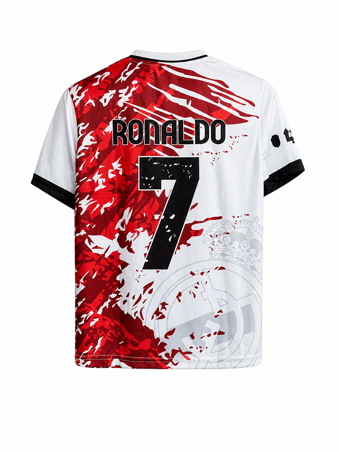 Ronaldo-07 Special Edition Half Sleeve Jersey