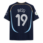 Messi-19 Argentina 2006/07 Five Sleeve Jersey