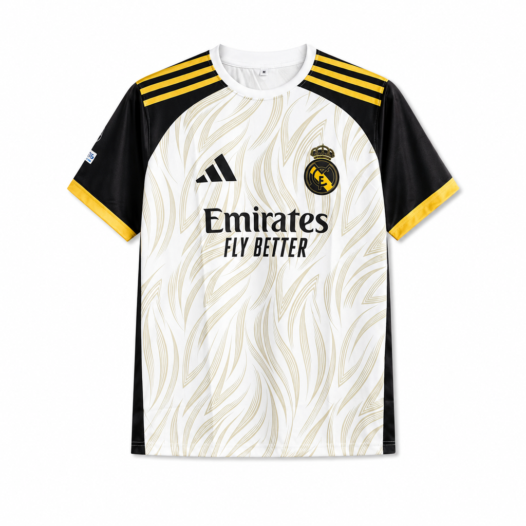 Real Madrid Special Edition Half Sleeve Jersey