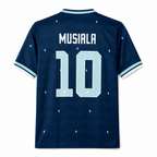 Musiala-10 Germany 2026 World Cup Away Half Sleeve Jersey