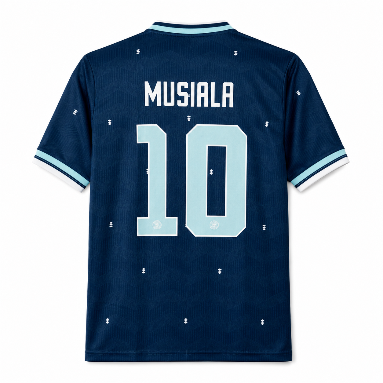 Musiala-10 Germany 2026 World Cup Away Half Sleeve Jersey