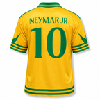 Neymar-10 Brazil Five sleeve collar