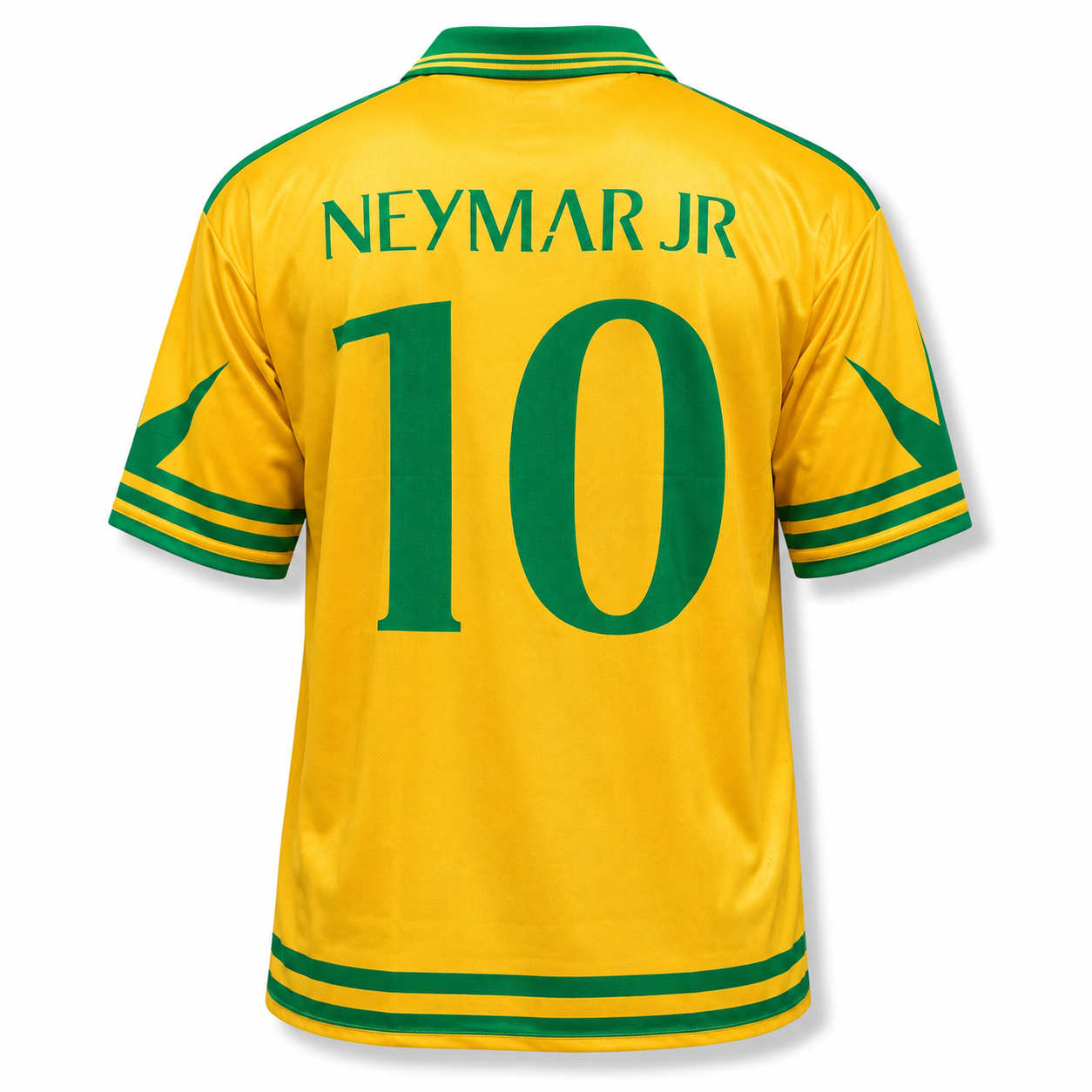Neymar-10 Brazil Five sleeve collar