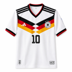 Musiala-10 Germany 2026 World Cup Home Half Sleeve Jersey
