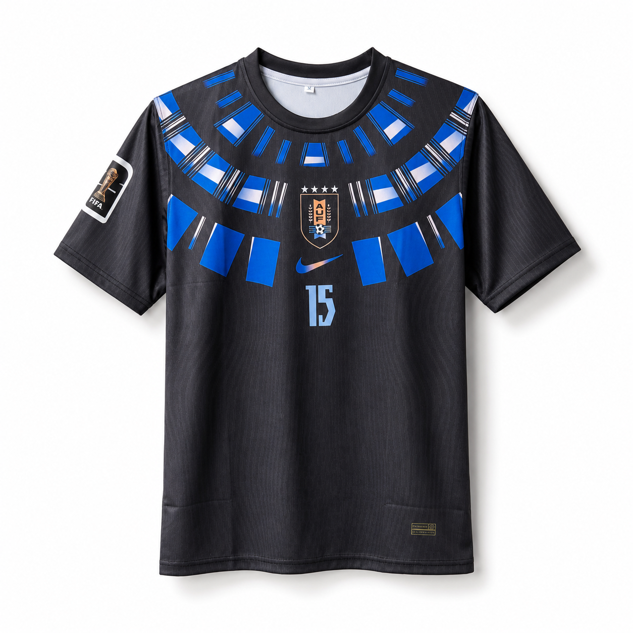 Valverde -15 Uruguay World Cup 2026 Half sleev
