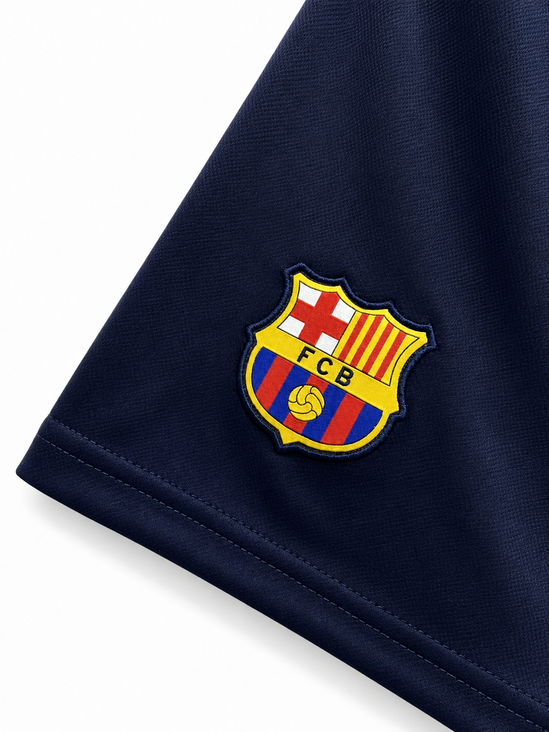 FC Barcelona Navy Blue Football Shorts