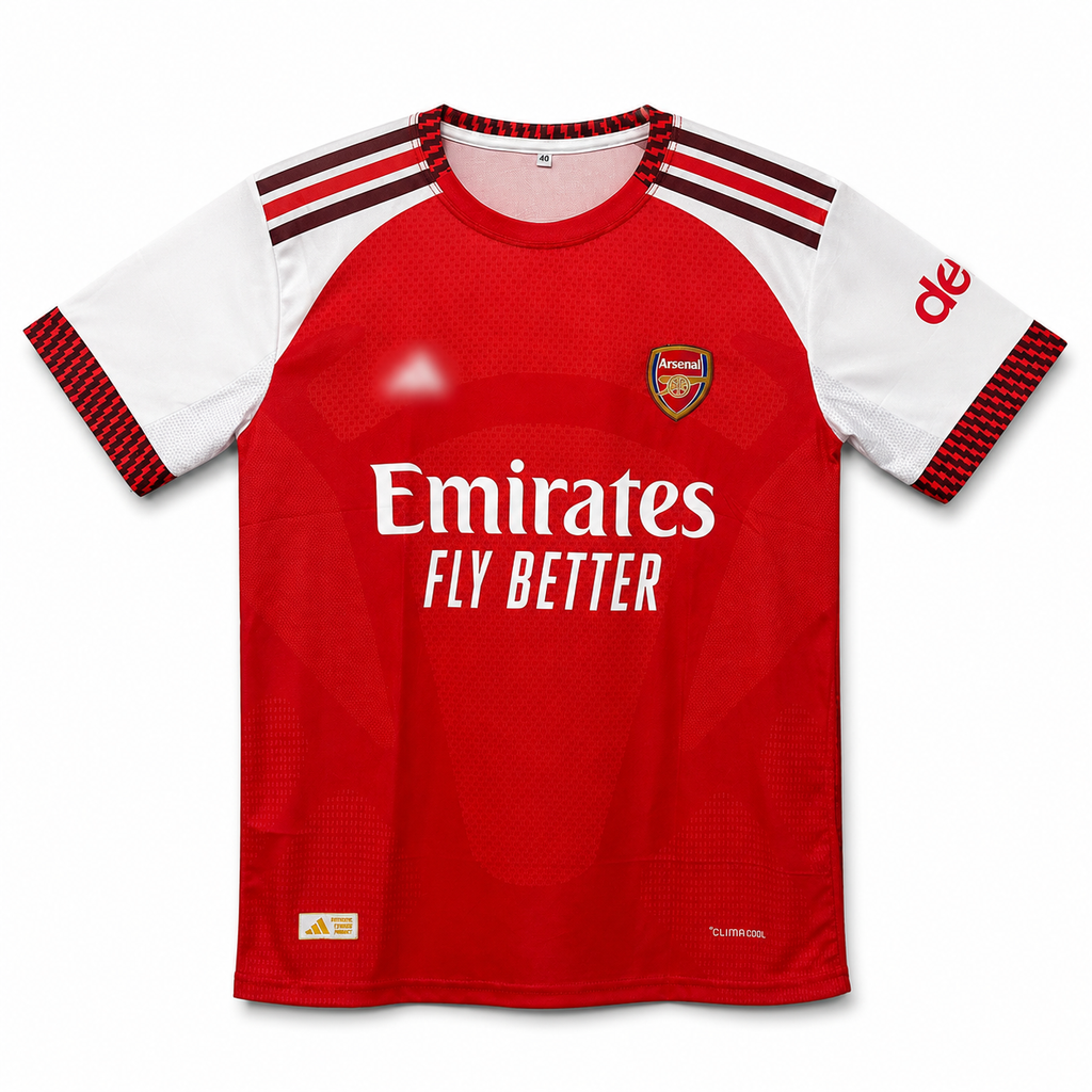Saka -7 Arsenal Home Jersey Embroidery