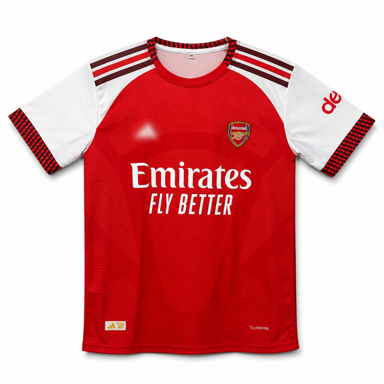 Saka -7 Arsenal Home Jersey Embroidery