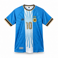 Argentina Messi #10 Jersey | Sky Blue Football Shirt