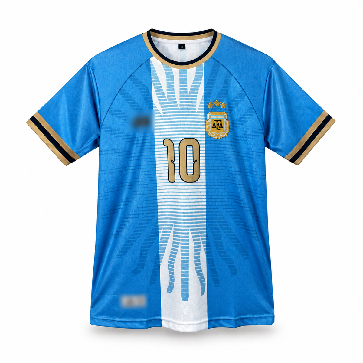 Argentina Messi #10 Jersey | Sky Blue Football Shirt