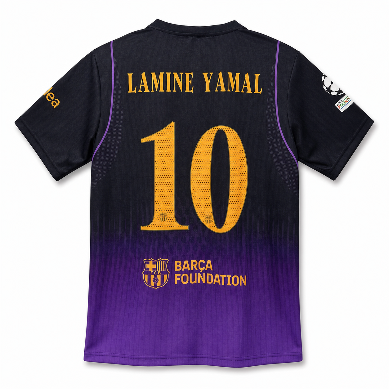 Lamine Yamal 10-FC Barcelona 2026/27 Away New Embroidery Logos