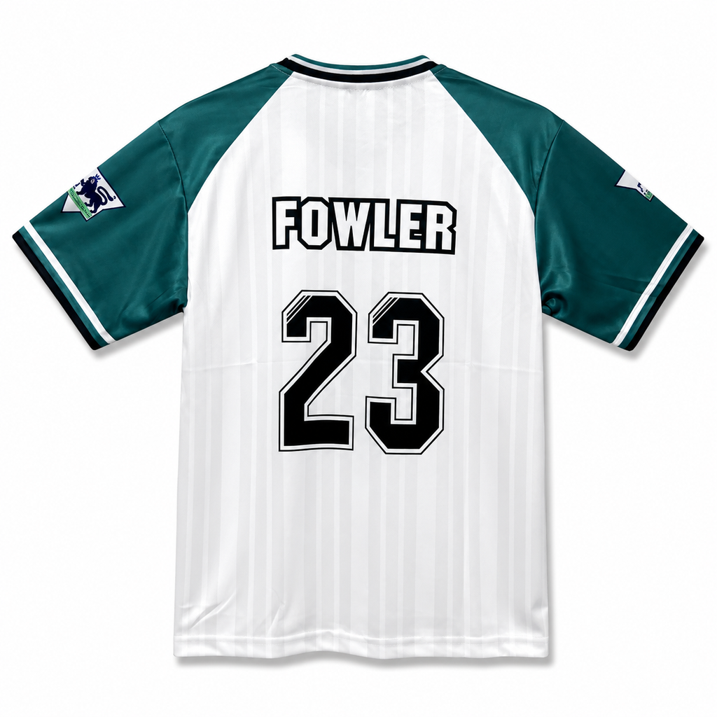Fowler-23 Liverpool 1993/94 Embroidery
