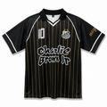 Neymar-10 Santos Special Edition Five Sleeve With Collar And Embroidery