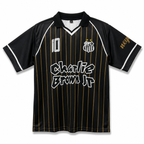 Neymar-10 Santos Special Edition Five Sleeve With Collar And Embroidery