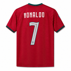 Ronaldo-7 Portugal 2026 World Cup Home Jersey Half sleeve