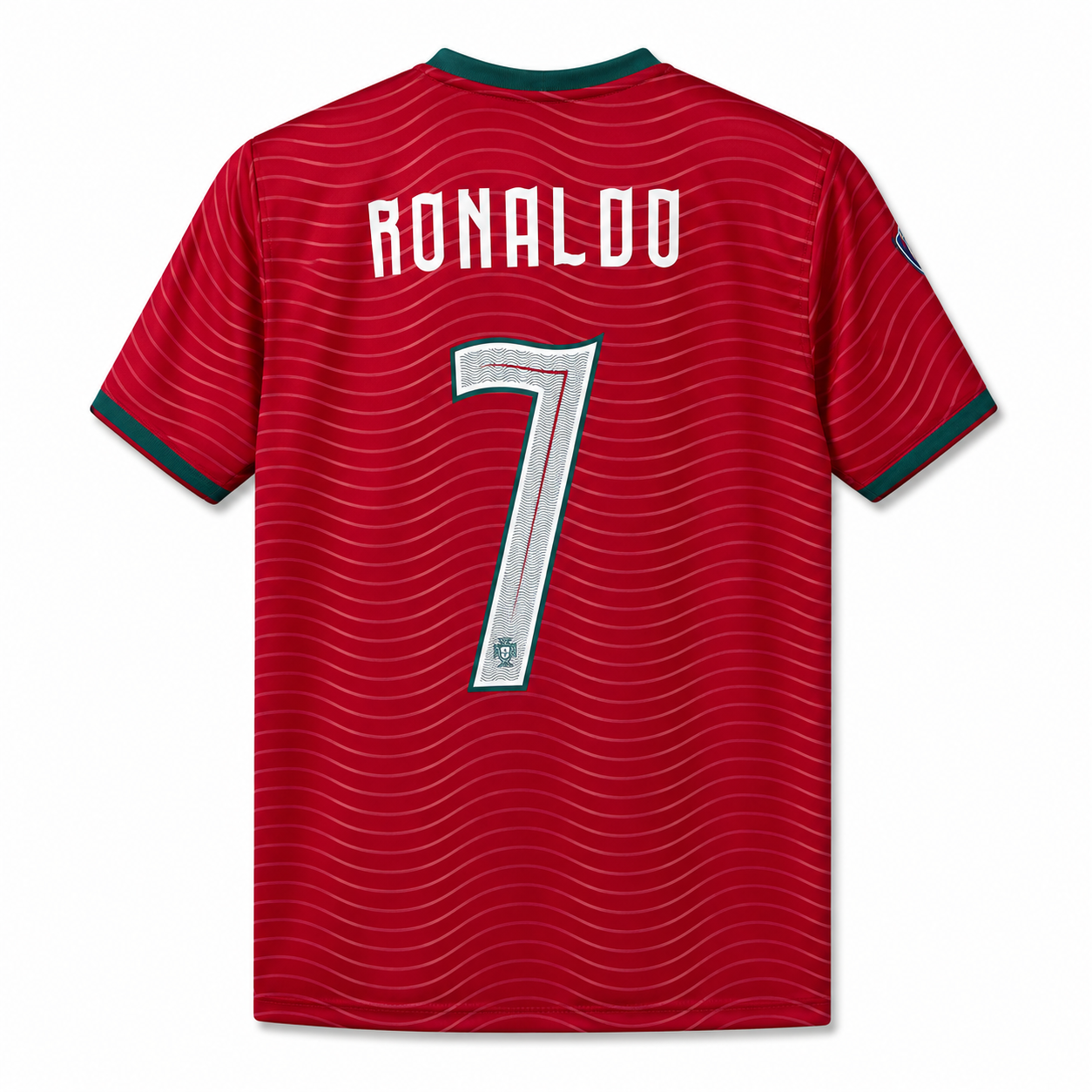 Ronaldo-7 Portugal 2026 World Cup Home Jersey Half sleeve