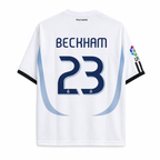 Beckham-23 Real Madrid 2006/07 Five Sleeve Jersey