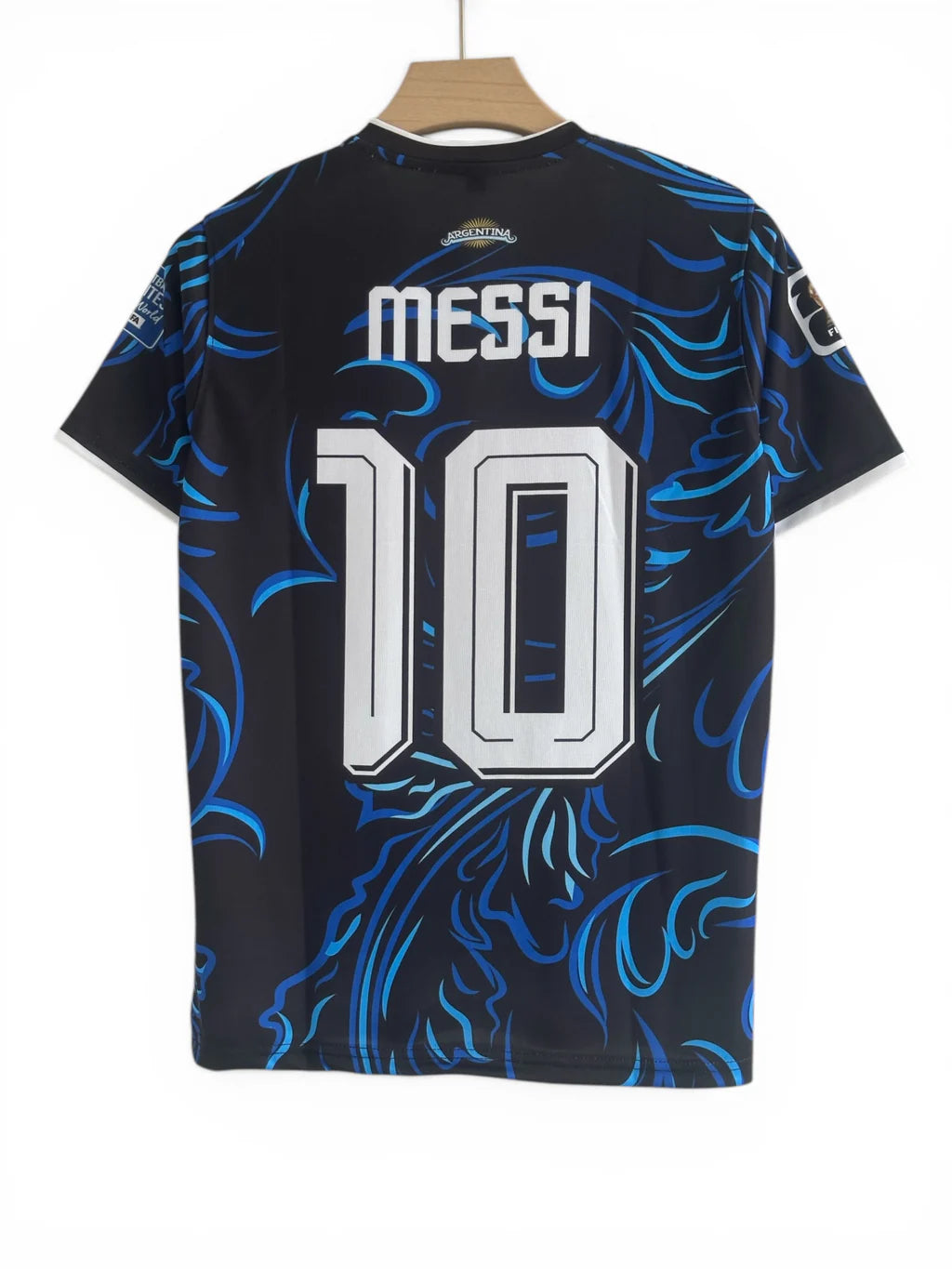 Messi-10 Argentina 2026 Away Half Sleeve Jersey