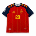 Pedri-20 Spain World Cup 2026 Home Jersey