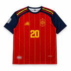 Pedri-20 Spain World Cup 2026 Home Jersey