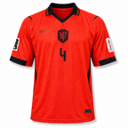 Virgil-4 Netherlands Five sleeve collar
