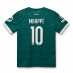 Mbappe -10 Real Madrid Away Embroidery Logos