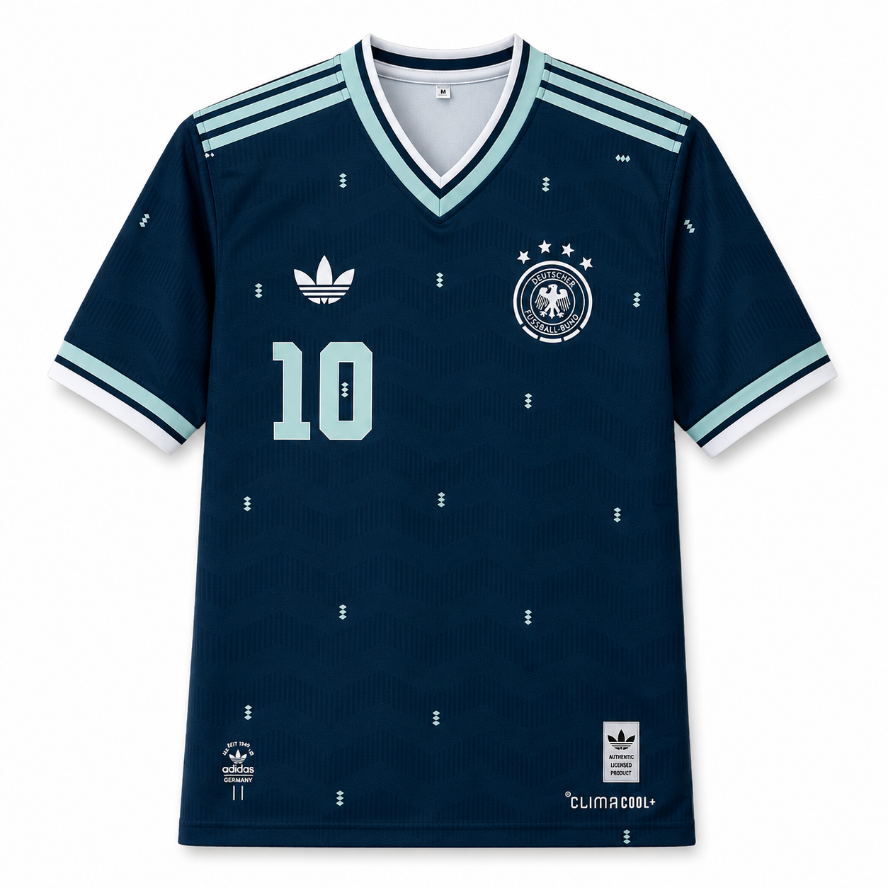 Musiala-10 Germany 2026 World Cup Away Half Sleeve Jersey
