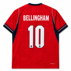 Bellingham-10 England 2026 World Cup Away Half Sleeve Jersey