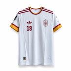 Lamine Yamal-19 Spain 2026 World Cup Half Sleeve Jersey