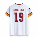 Lamine Yamal-19 Spain 2026 World Cup Half Sleeve Jersey