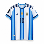 Messi-10 Argentina 2026 Home Half Sleeve Jersey