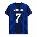 Vini Jr.-07 Brazil 2026 World Cup Away Half Sleeve Jersey