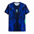 Vini Jr.-07 Brazil 2026 World Cup Away Half Sleeve Jersey