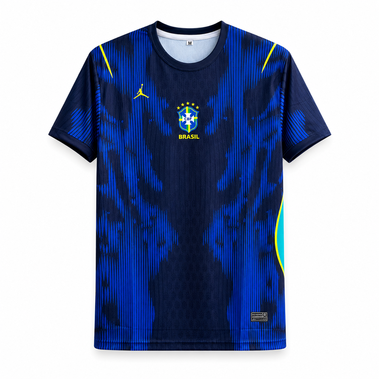 Vini Jr.-07 Brazil 2026 World Cup Away Half Sleeve Jersey