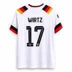 Wirtz-17 Germany 2026 World Cup Home Half Sleeve Jersey