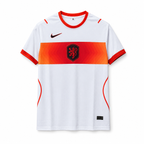 Virgil-4 Netherlands 2026 World Cup Away Half Sleeve Jersey
