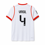 Virgil-4 Netherlands 2026 World Cup Away Half Sleeve Jersey