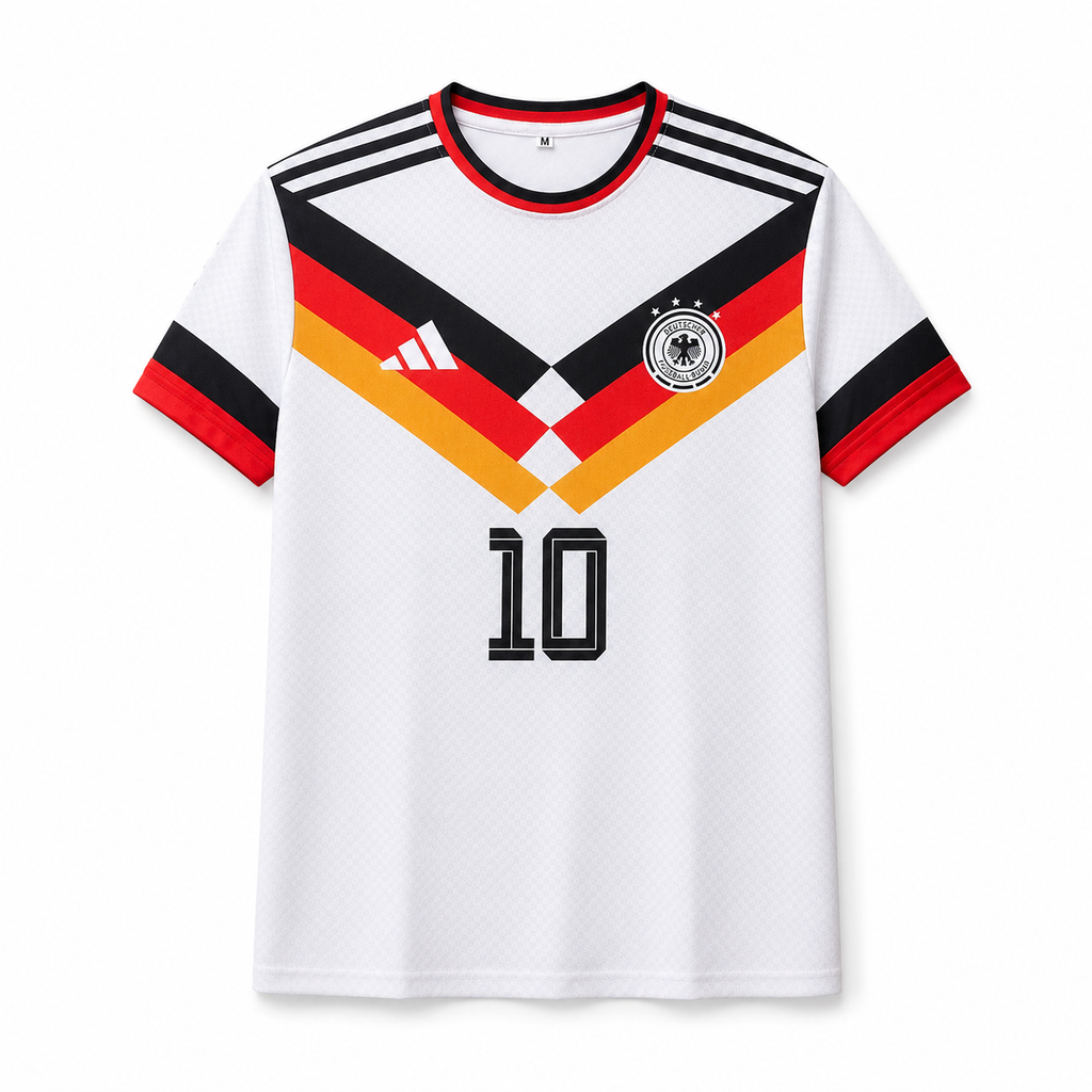 Musiala-10 Germany 2026 World Cup Half Sleeve Jersey