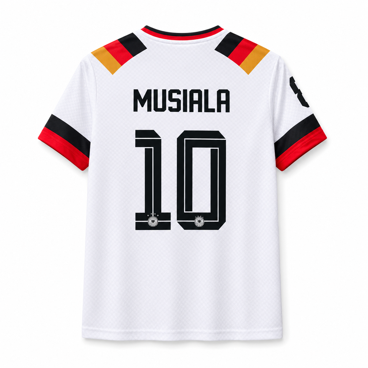 Musiala-10 Germany 2026 World Cup Half Sleeve Jersey