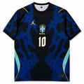 Neymar-10 Brazil 2026 World Cup Away Half Sleeve Jersey
